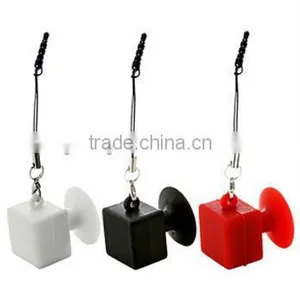 2013 Hot Selling Lovely Square Head Silicone Phone Holder for Gifts thumbnail-1