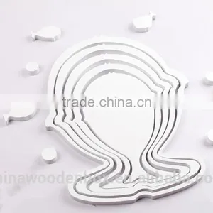 Special Custom Fish Shape Wooden Wall Stickers thumbnail-3