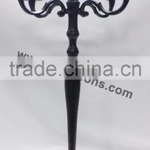 Black Candelabra & Black Table Candelabra thumbnail-6