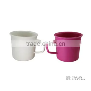 Bamboo Fiber Mug With Handle thumbnail-1