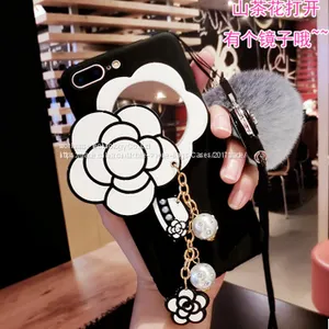 Mirror Cover Case Shell Silicone Cell Phone Case Mobile Phone Cases for IPhone7/7Plus/6/6s/6plus/6splus Soft Tpu Housing thumbnail-1