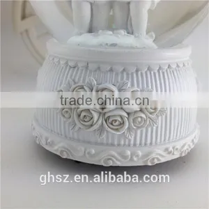 New Products Resin Angel Baby Crystal Ball With Light thumbnail-4