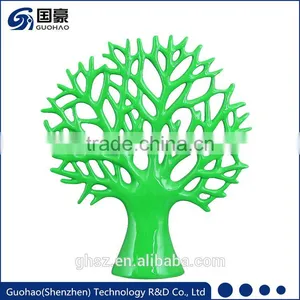 Red Resin Artificial Tree Without Leaves thumbnail-4
