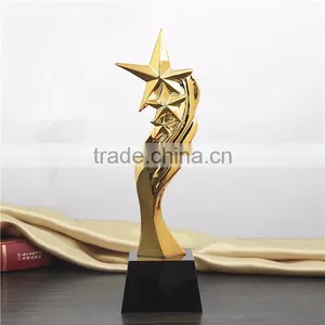 Custom Design Replica Grammy Metal Award Crystal Base Trophy thumbnail-3