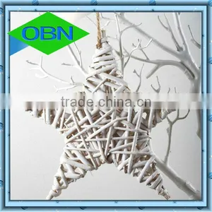 Decorating Christmas Stars Christmas Decorations Wicker Star thumbnail-1