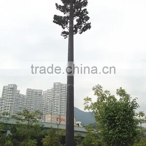 Artificial 20m Communication Station Tree Microwave Communication Tower Shape As True Tree thumbnail-4