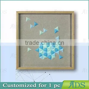 Framed Handmade Paper Art Cheap Picture Frames thumbnail-2
