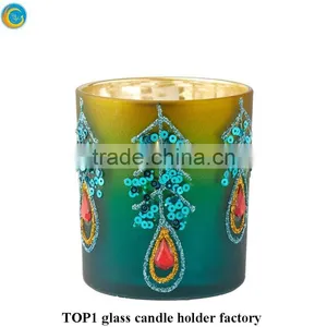 Mason Jar Drink Glasses Decorative Votive Candle thumbnail-6