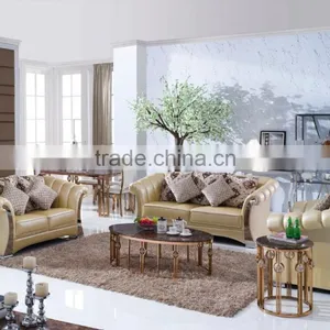 C-506 1+2+3 2015 New Model Classical Sofa Set Picture thumbnail-1