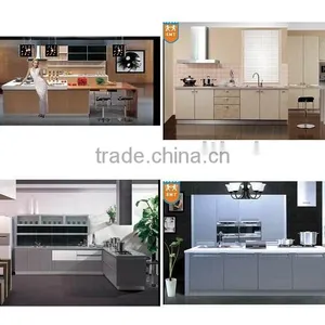 Solid Wood Kitchen Cabinet thumbnail-1