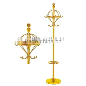 Guangzhou BHL Hotel Articles Metal Hanging Clothes Rack Clothing Racks for Sale Coat Racks J29 thumbnail-1