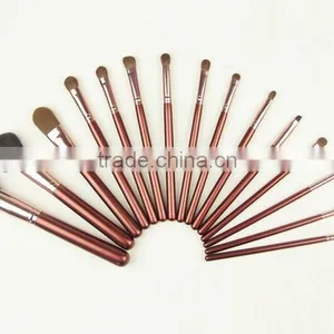 Newest Product Black 15pcs Personalized Makeup Brush Set thumbnail-3