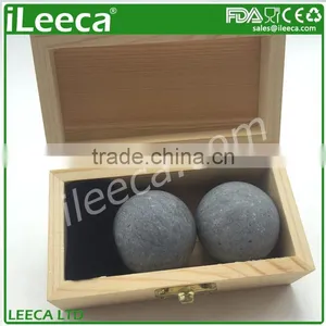 Round Whiskey Chilling Stone Whiskey Gift Stones Sets for Christmas thumbnail-4