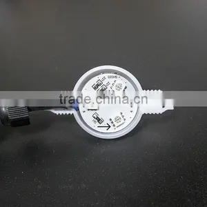 Color Changing Outdoor Christmas LED String Lights/ Outdoor String Lights/ LED Solar Christmas Ball Light thumbnail-4