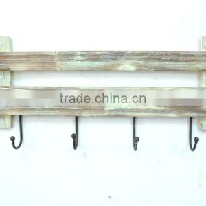 2012 Metal & Wooden Wall Hooks thumbnail-1