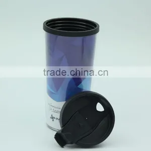 350ml PS Plastic Embossed Custom Tumbler With Logo thumbnail-1