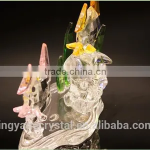 Promotional Crystal Fish Gift as 15th Wedding Anniversary Gifts for Men thumbnail-6
