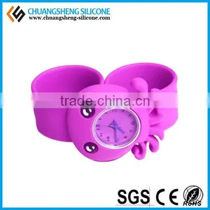 Kid Silicone LED Digital Slap Watch for Christmas thumbnail-5