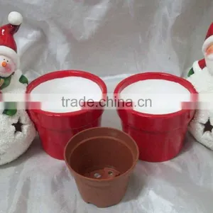 Ceramic Train Flower Pot 1062 thumbnail-1
