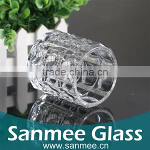 Quality Fashion Style Candle Holders Quality Glass Candle Holder thumbnail-2