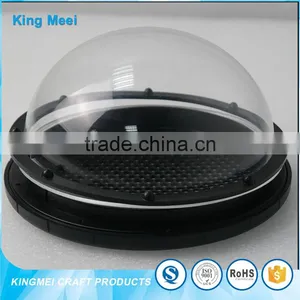 China Factory Large Clear Acrylic Cake Box Half Dome thumbnail-1