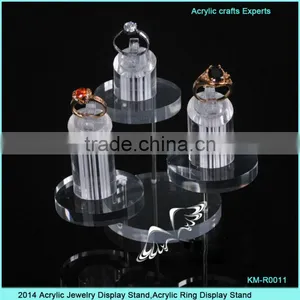 Transparent Acrylic Jewelry Display Stand,acrylic Display Wholesale thumbnail-1
