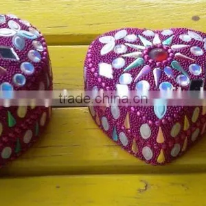Unique Indian Jewelry Boxes Wholesale-E thumbnail-1