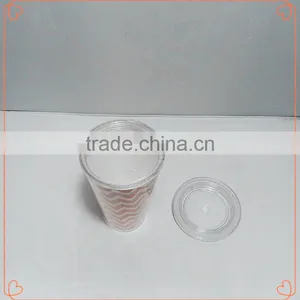 Eco-friendly Plastic Temperature Color Change Cups With Sucker thumbnail-4