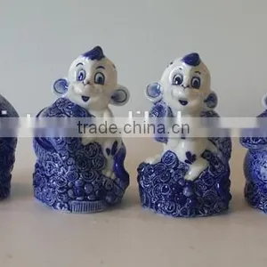 Ceramic Monkey Figurine for Decoration thumbnail-3