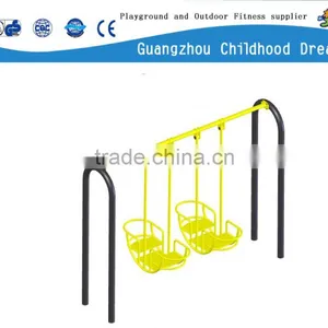 CHD-742 Double Swing for Kids, Hanging Garden Swing Chair, Double Baby Swing thumbnail-1