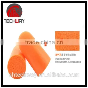 Bullet Shape Wireless PU Foam Sleeping Ear Plugs thumbnail-4
