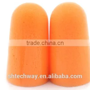 Wireless PU Foam Sleeping Ear Plugs thumbnail-3