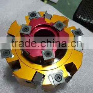 2016 Professional Woodworking Cutter Manufacturer -Tenon Cutterhead/ Spiral Cutter Head/ Flat Cutterhead For Spindle Shaper thumbnail-5