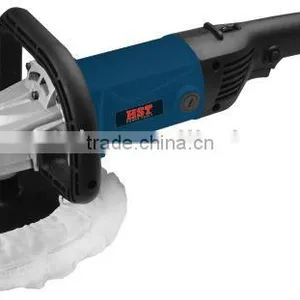 Polisher HS1101 180mm 1350W Electric Polisher Power Tools thumbnail-1