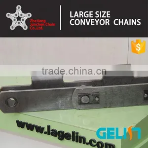 LB Series Plate Feeder Chain for Industrial Cement Coal Mine Stone thumbnail-1