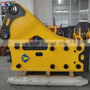Excavator Attachment Side Type Vibro Hammer/hot Sale Hammer thumbnail-3