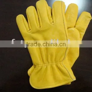 Golden Cow Grain Driver Glove thumbnail-1