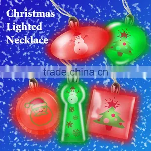 Lighted Christmas Necklace thumbnail-1