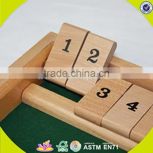 Wholesale Cheap Wooden Shut The Box Top Fashion Wooden Shut The Box W01A083 thumbnail-6