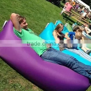 2016 NEW Inflatable Air Lounger/outdoor Air Sofa/festival Air Couch Bed thumbnail-1