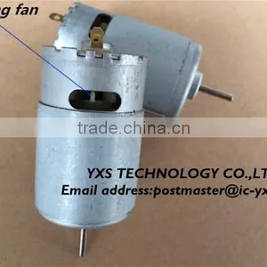 550 dc Motor Dc24V 16000rpm High Torque Dc12V 8000rpm Electric Drill Accessories Strong Magnetic Carbon Brush Motor thumbnail-2