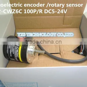 Kind Shooting Photoelectric Encoder E6B2-CWZ6C 100P/R DC5-24V Rotary Sensor In Stock~ thumbnail-1