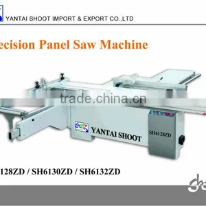 Precision Panel Saw Machine SH6132ZD With Length of Sliding Table 3200x310mm and 4kw Motor thumbnail-1