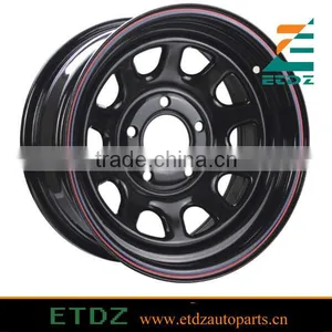 ETDZTR-15 16x7 ET +6.5mm +20mm Suv Trailer Steel Wheel thumbnail-1