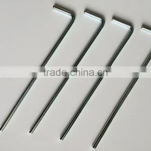 High Quality Outdoor Camping Accessory Tent Peg Nail Tent Stake thumbnail-3