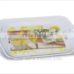 Item No.: HWD1070 3pcs Plastic Tray Set thumbnail-1
