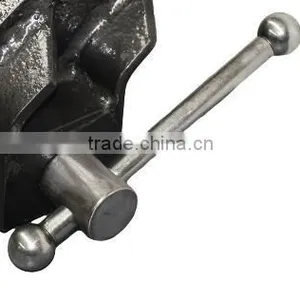 4"(100mm) 5"(125mm) Offset Steel Vise/Vice thumbnail-5