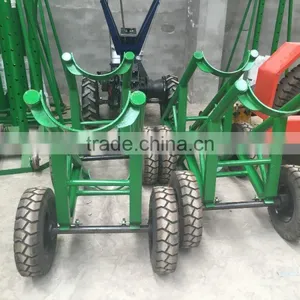 Single Pole Double-root Transport Vehicle (6-15M Concrete Pole) / Concrete Pole Trailer thumbnail-1