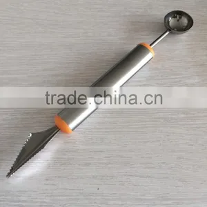 2016 Trade Assurance Supplier for Fruit Knife Melon Baller Scoop Watermelon Slicer Set thumbnail-3