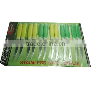 KN2011 12 Pcs Yangjiang Knife thumbnail-1